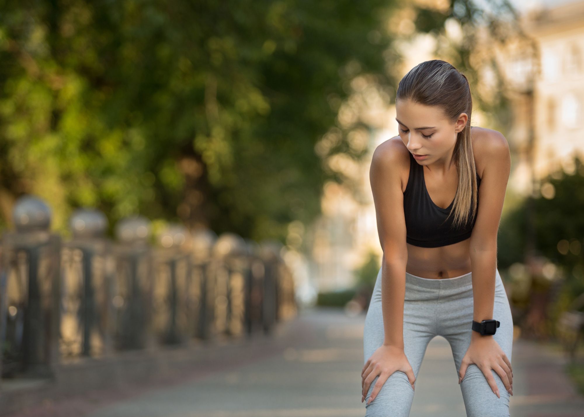 Exhausted woman resting, symbolizing the burnout from Curriculum Consumption Fatigue before applying The Corpus Vitae Method.